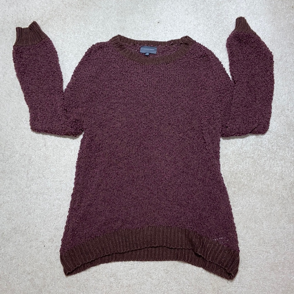oversize sweater